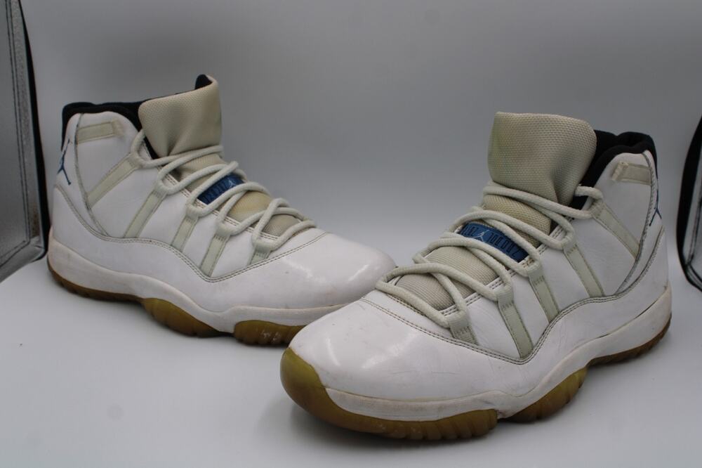 Size 11 - Jordan 11 Retro Legend Blue (2014) - 378037-117